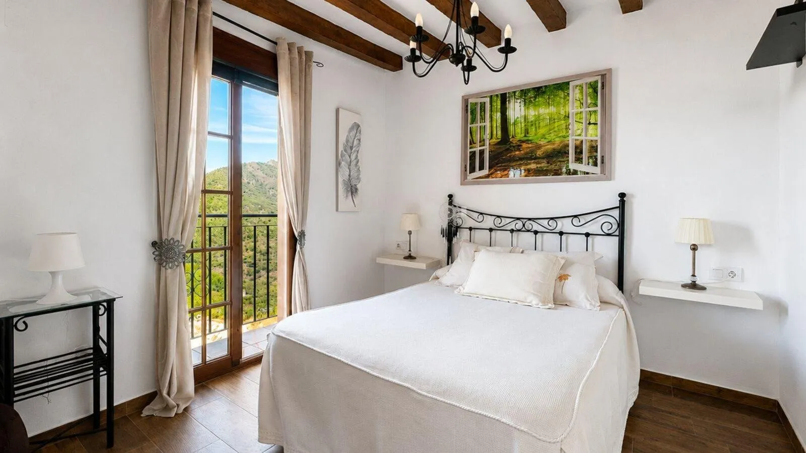 Two bedrooms